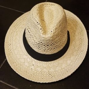 Light Tan w/ black sun Hat